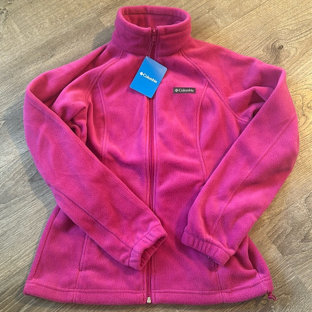 Columbia women’s small pink NWT